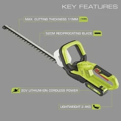 Garden Gear 20V Cordless Lithium-ion Hedge Trimmer -US Garden Supplies Sales 2024 D953220Garden20Gear2020V20Hedge20Trimmer202000x200020ANN