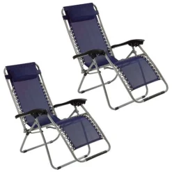 Garden Gear Zero Gravity Chair - Navy -US Garden Supplies Sales 2024 G0883 2
