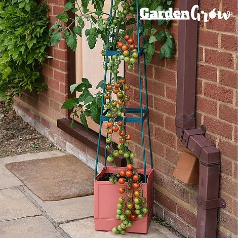 Garden Grow Self Watering 4 Tier Tomato Tower -US Garden Supplies Sales 2024