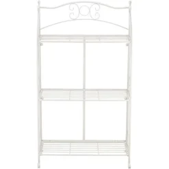 Three-tier Highbury Folding Metal Plant Stand -US Garden Supplies Sales 2024 G2663 7