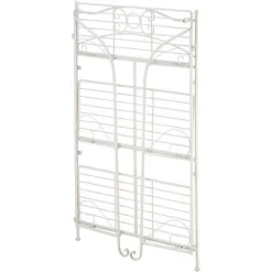 Three-tier Highbury Folding Metal Plant Stand -US Garden Supplies Sales 2024 G2663 8