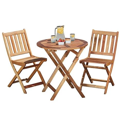 Garden Gear Acacia Hardwood Bistro Set 5 Garden Gear Acacia Hardwood Bistro Set - Image 5
