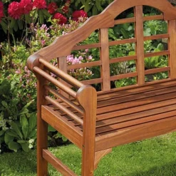 Garden Gear Acacia Lutyens Bench -US Garden Supplies Sales 2024 G2860 2