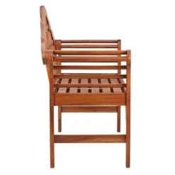 Garden Gear Acacia Lutyens Bench -US Garden Supplies Sales 2024 G2860 CO3