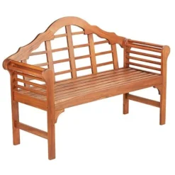 Garden Gear Acacia Lutyens Bench -US Garden Supplies Sales 2024 G2860 CO4