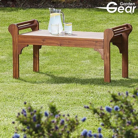 Garden Gear Acacia Hardwood Lutyens Coffee Table 1 Garden Gear Acacia Hardwood Lutyens Coffee Table