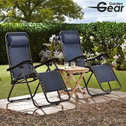Garden Gear Zero Gravity Chair - Navy -US Garden Supplies Sales 2024 G3725202000x200020LS20120With20logo