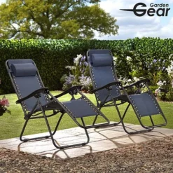 Garden Gear Zero Gravity Chair - Navy -US Garden Supplies Sales 2024 G3725202000x200020LS20320With20logo