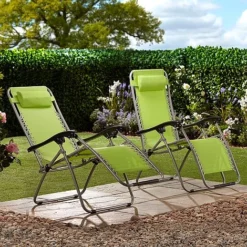 Garden Gear Zero Gravity Chair - Apple Green 11 Garden Gear Zero Gravity Chair - Apple Green -US Garden Supplies Sales 2024 G3728 LS3