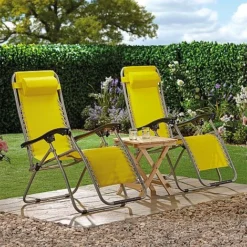 Garden Gear Zero Gravity Chair - Sunburst -US Garden Supplies Sales 2024 G3729 LS1