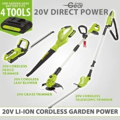 Garden Gear 20V Cordless Lithium-ion Leaf Blower -US Garden Supplies Sales 2024 Garden Gear product group battery diagram2