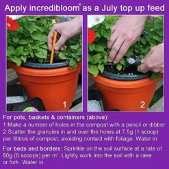 Incredibloom® Fertiliser -US Garden Supplies Sales 2024 z INCR T47963 D h